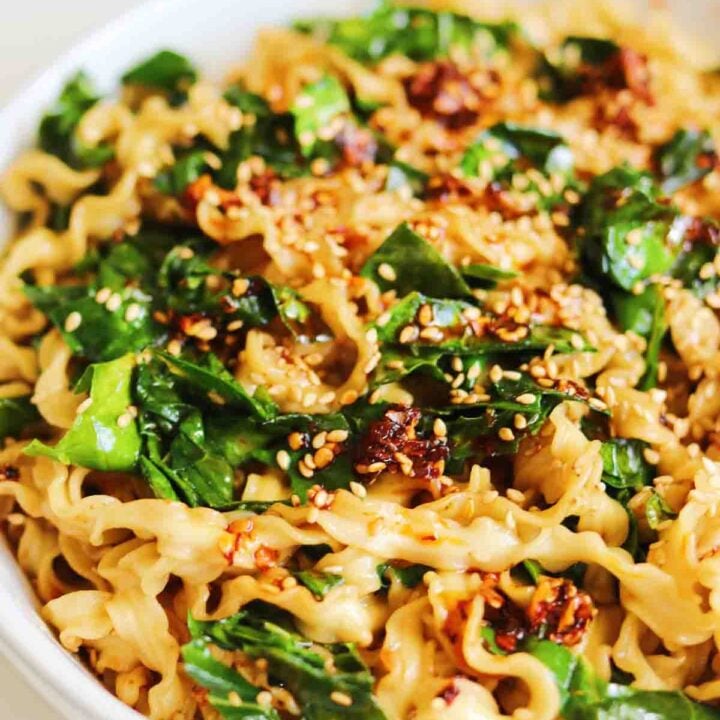 Coconut Kale Noodles Grilled Cheese Social