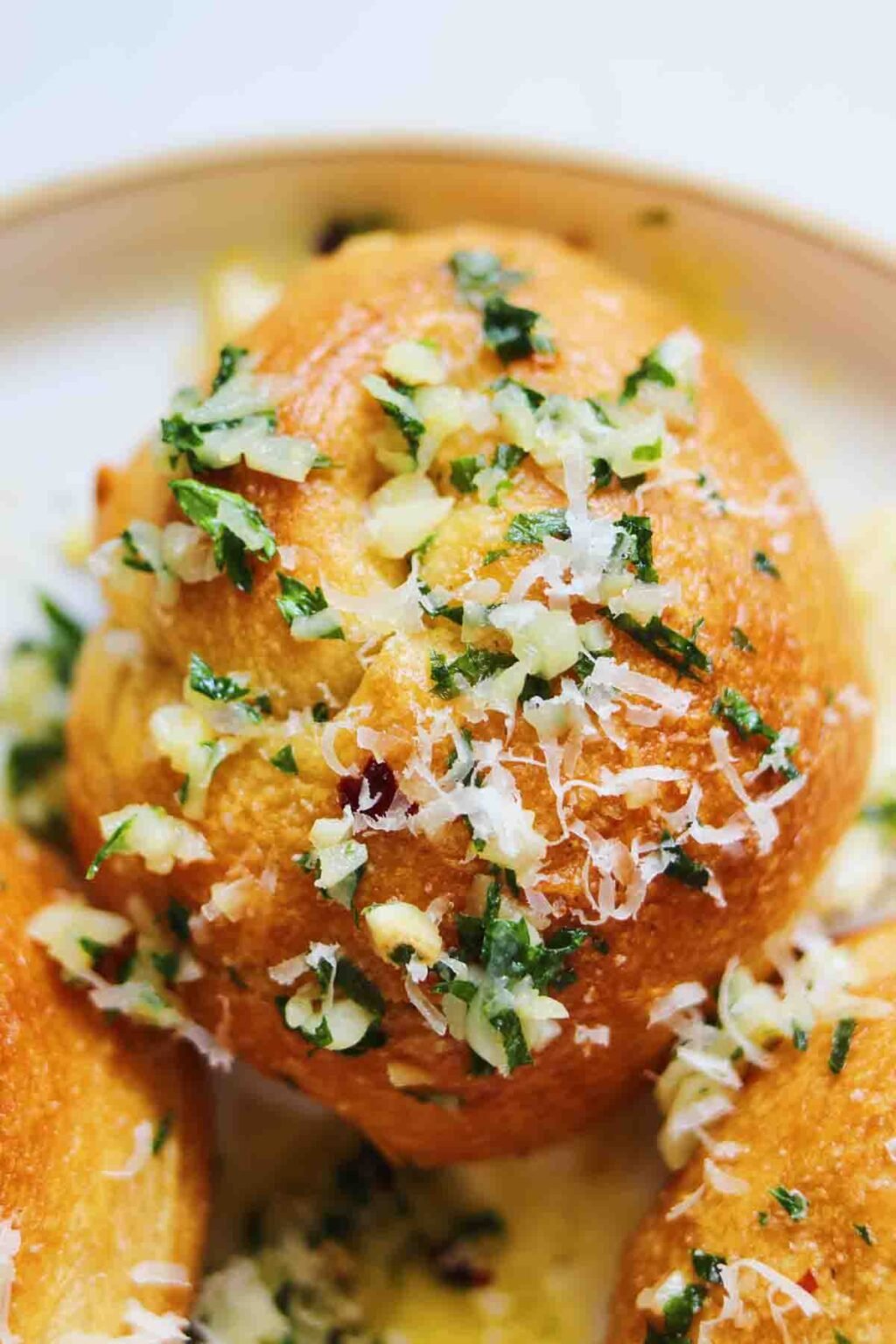 Crescent Roll Garlic Knots Grilled Cheese Social