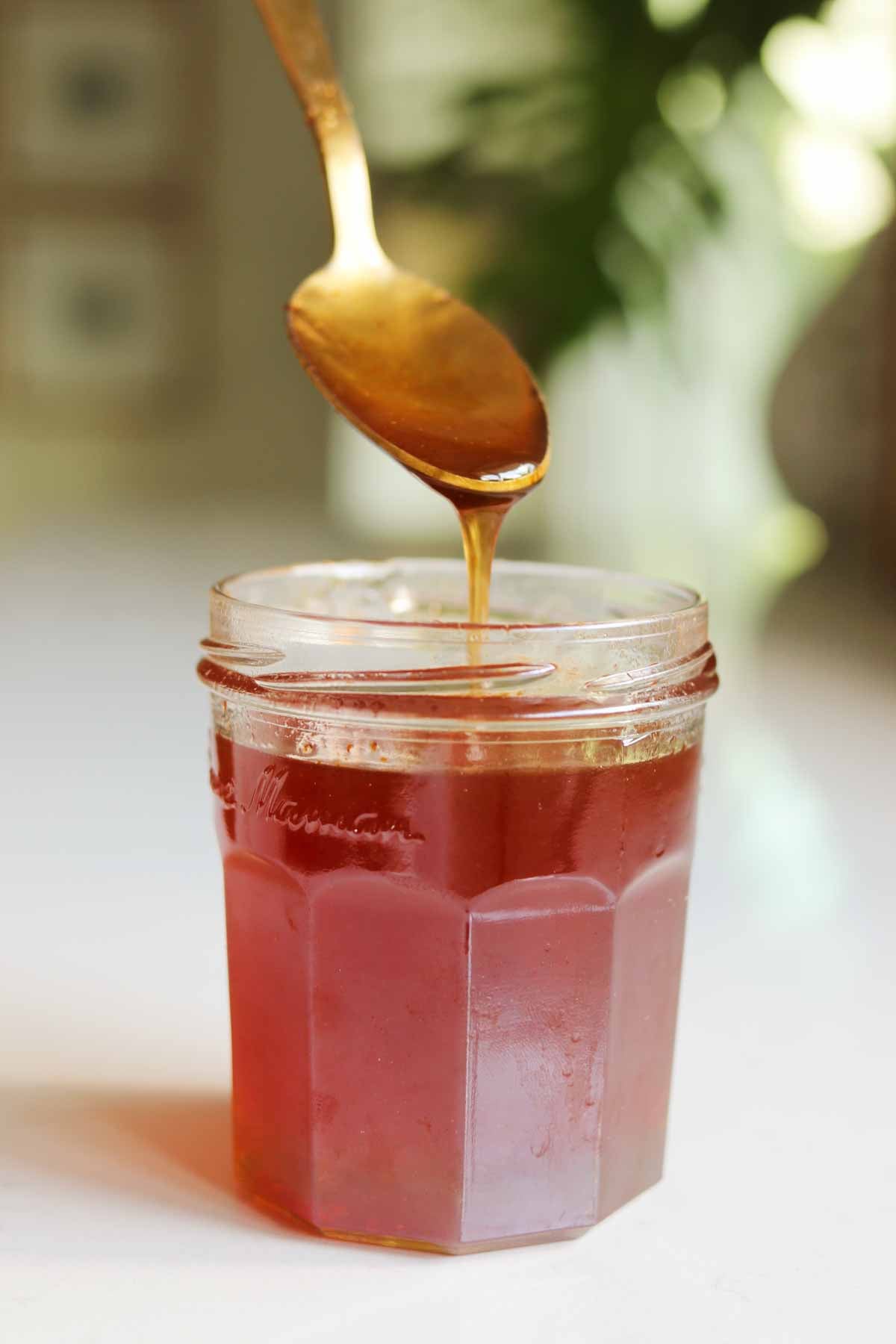 Hot Honey Sauce - Grilled Cheese Social