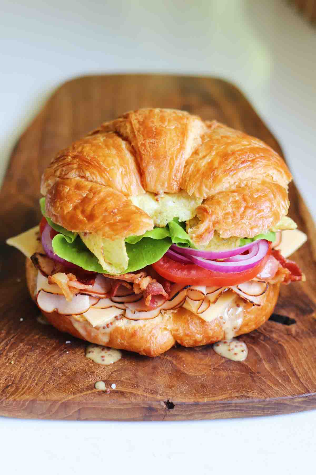 Top 13 Turkey Croissant Sandwich Recipes To Try Now MexFoody Top 13 Turkey Croissant Sandwich Recipes To Try Now MexFoody