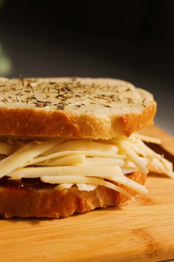 Gruyere Grilled Cheese with Onion Jam Grilled Cheese Social