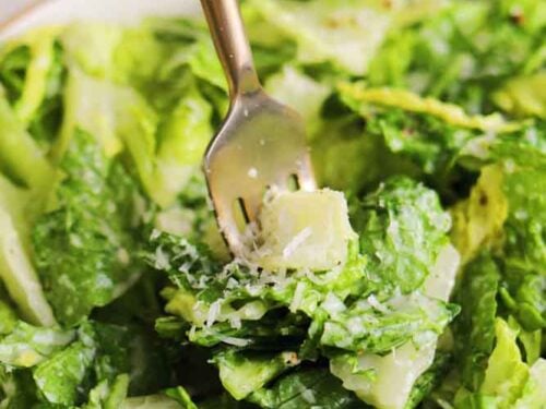 Miso Caesar Dressing without Anchovies