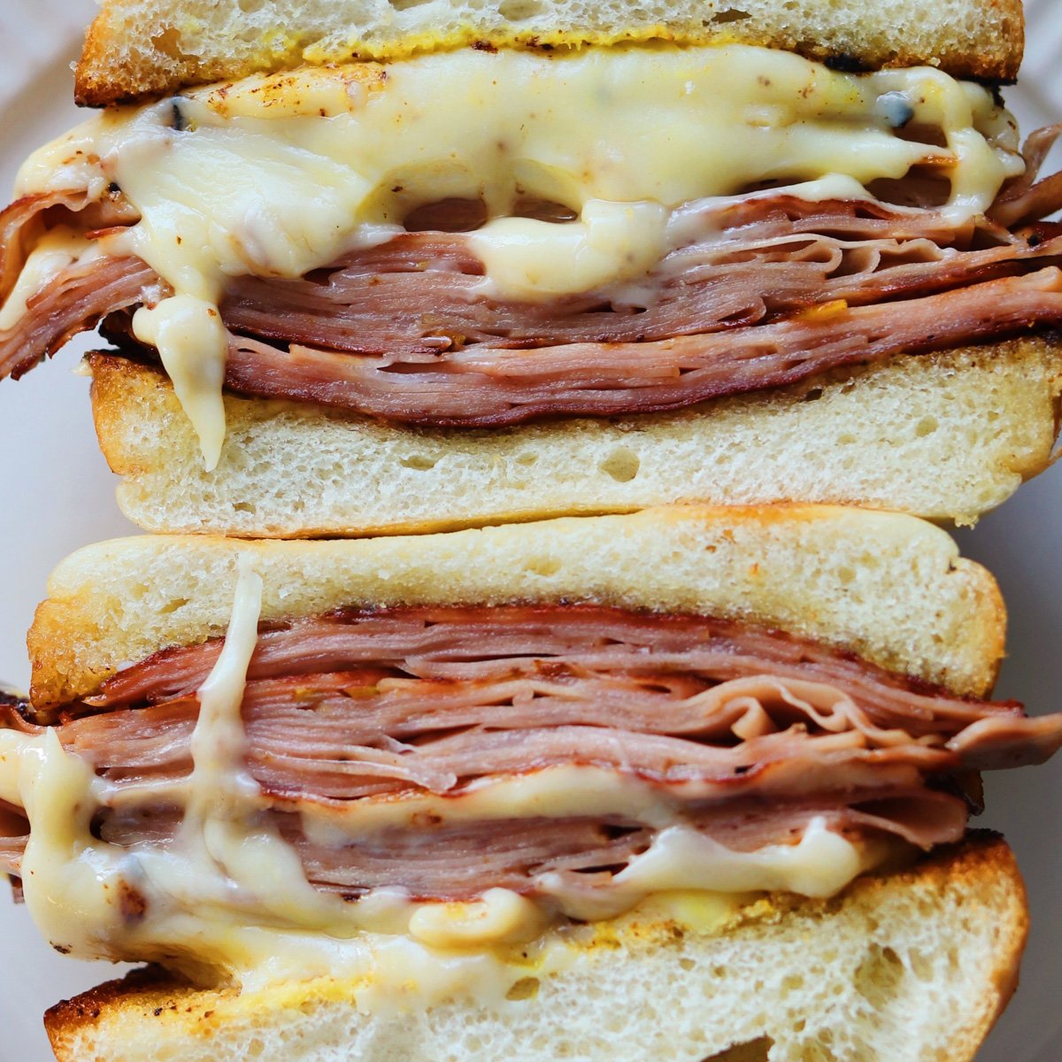 Anthony Bourdain's Mortadella Sandwich - Grilled Cheese Social, image size:1200x1200