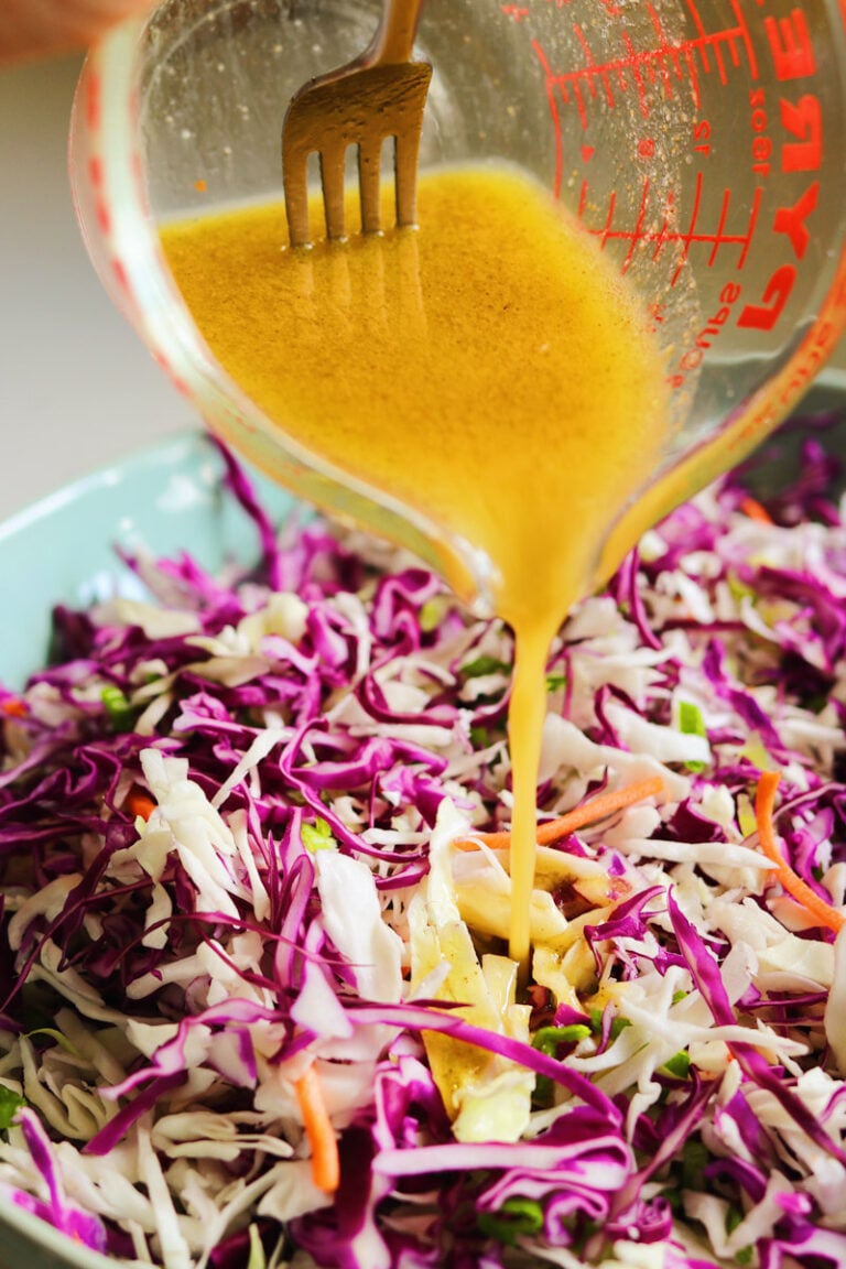 The Best Crunchy Coleslaw Recipe (for BBQ Pulled Pork) Grilled Cheese