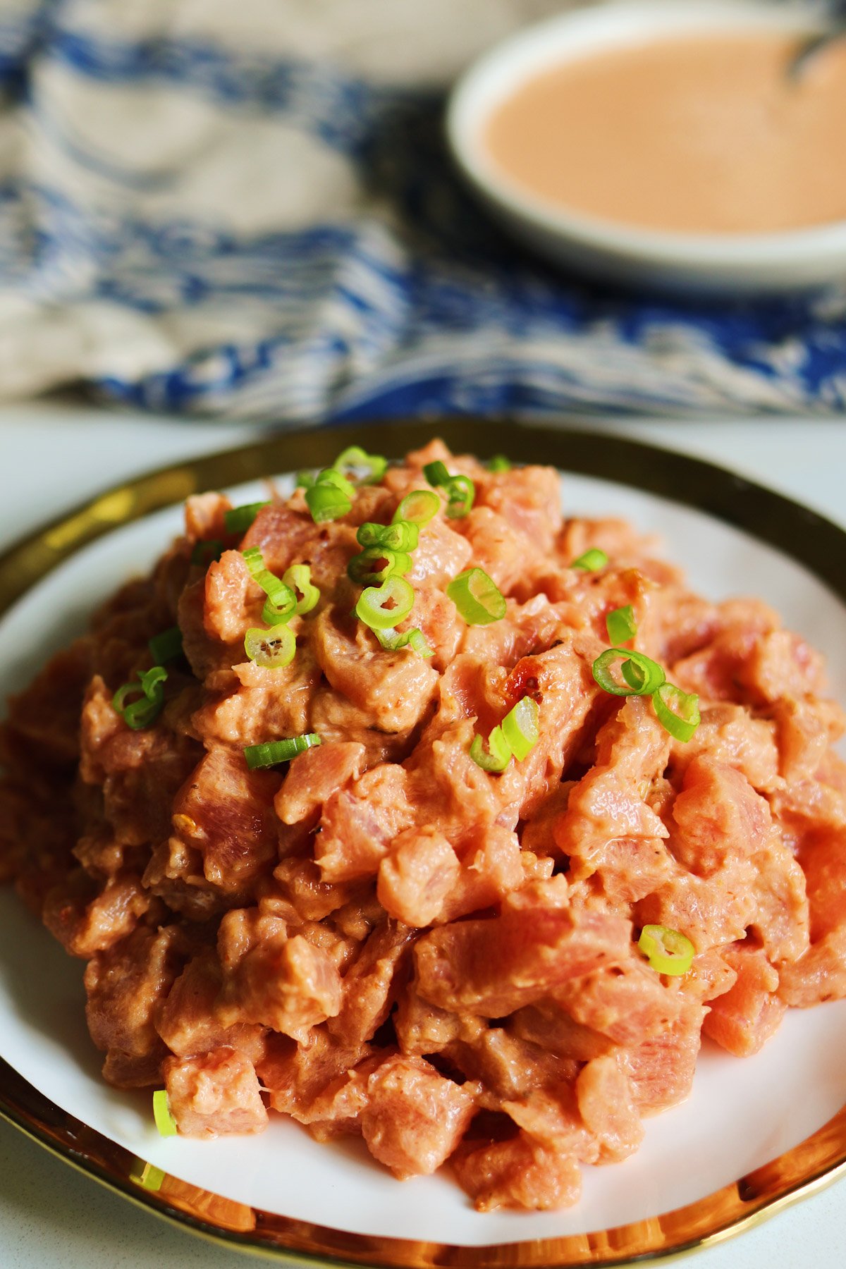 Easy Spicy Tuna Recipe (For Crispy Rice, Rolls & Bowls) - Grilled