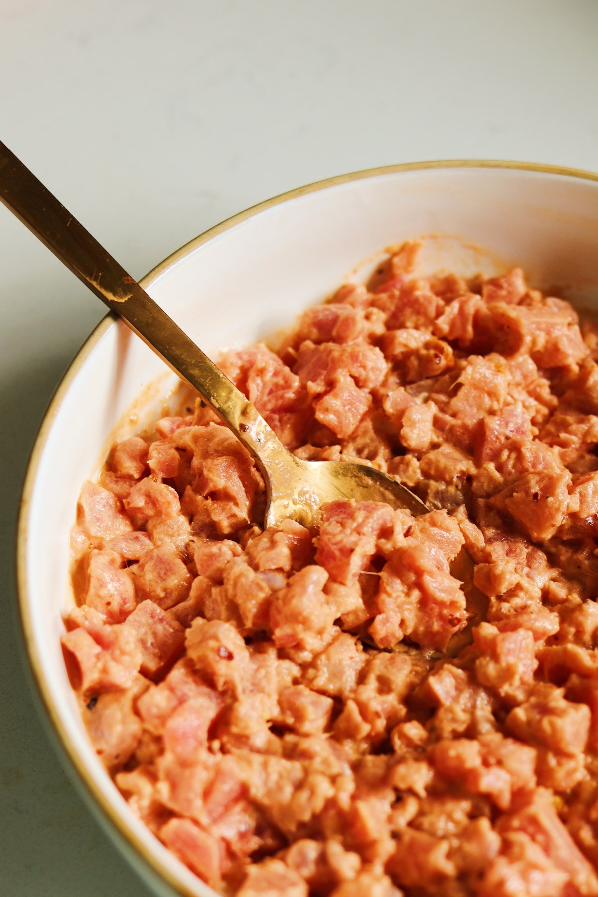 Easy Spicy Tuna Recipe (For Crispy Rice, Rolls & Bowls) - Grilled