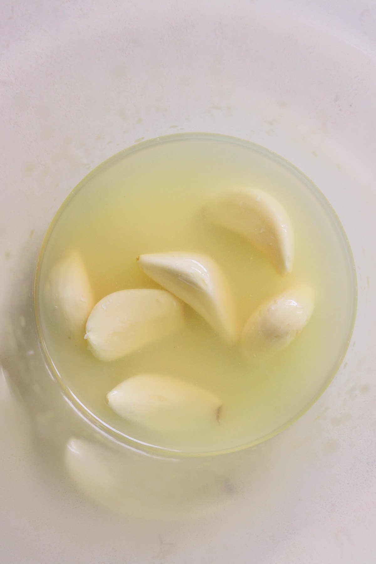 White Garlic Sauce Recipe for Shawarma (Cava Lebanese Toum)