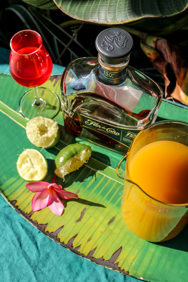 how to make a rum punch recipe