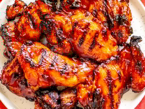 BBQ Chicken Thigh Recipe (Grilled or Baked)