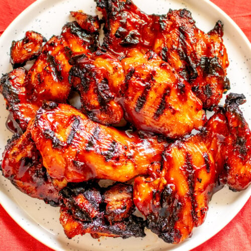 BBQ Chicken Thigh Recipe Grilled or Baked