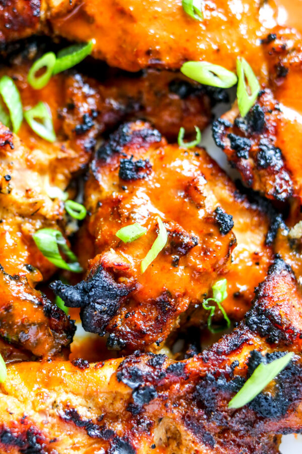 Grilled Marinated Chicken Curry Recipe (With Coconut Milk) - Grilled ...