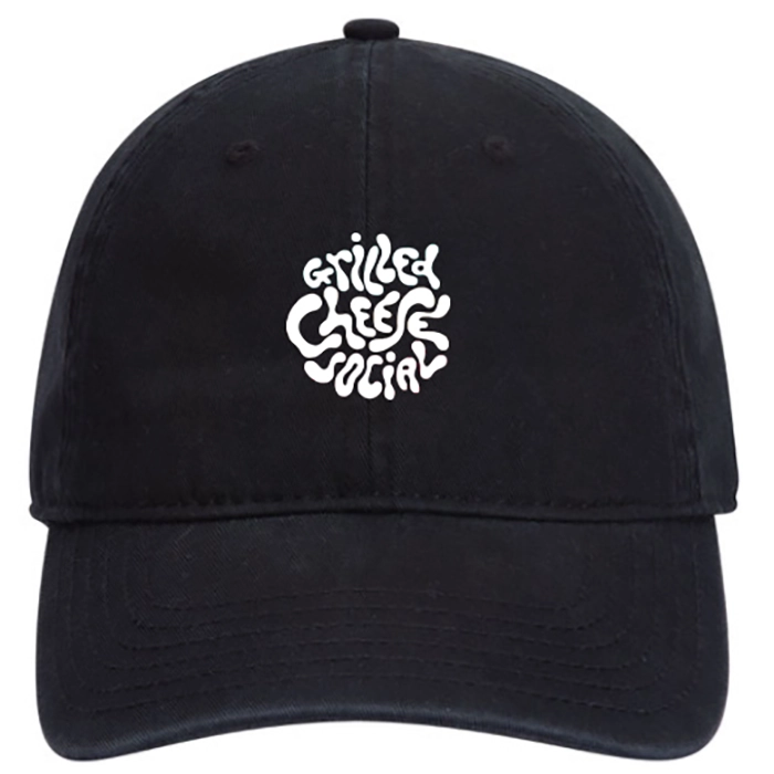 Black Grilled Cheese Social Hat