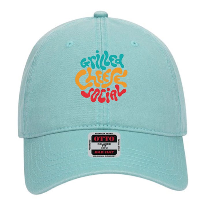 Blue Grilled Cheese Social Hat