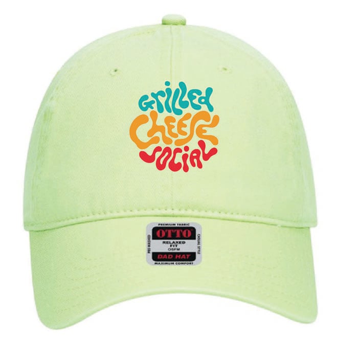 Green Grilled Cheese Social Hat