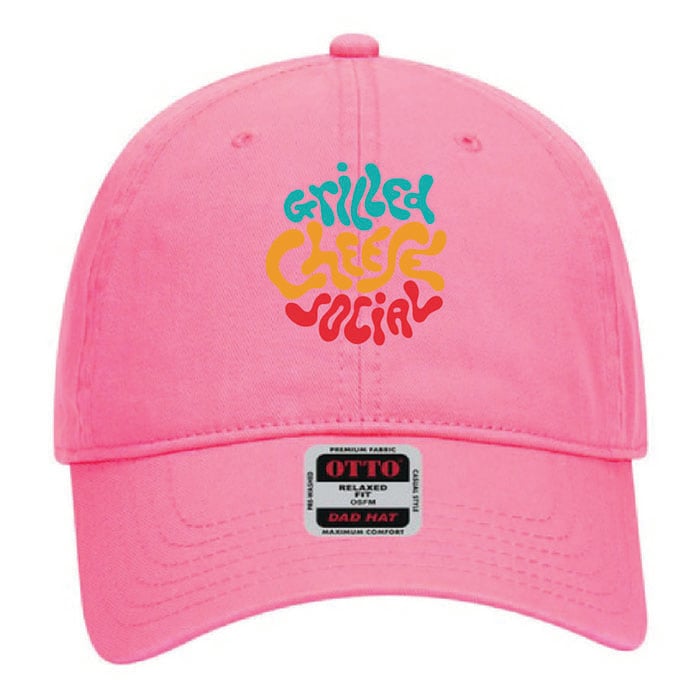 Pink Grilled Cheese Social Hat