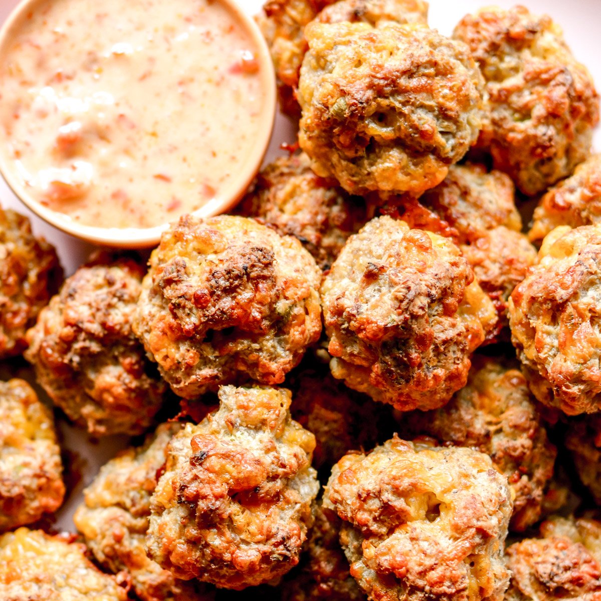 Cream Cheese Sausage Balls with Bisquick-image