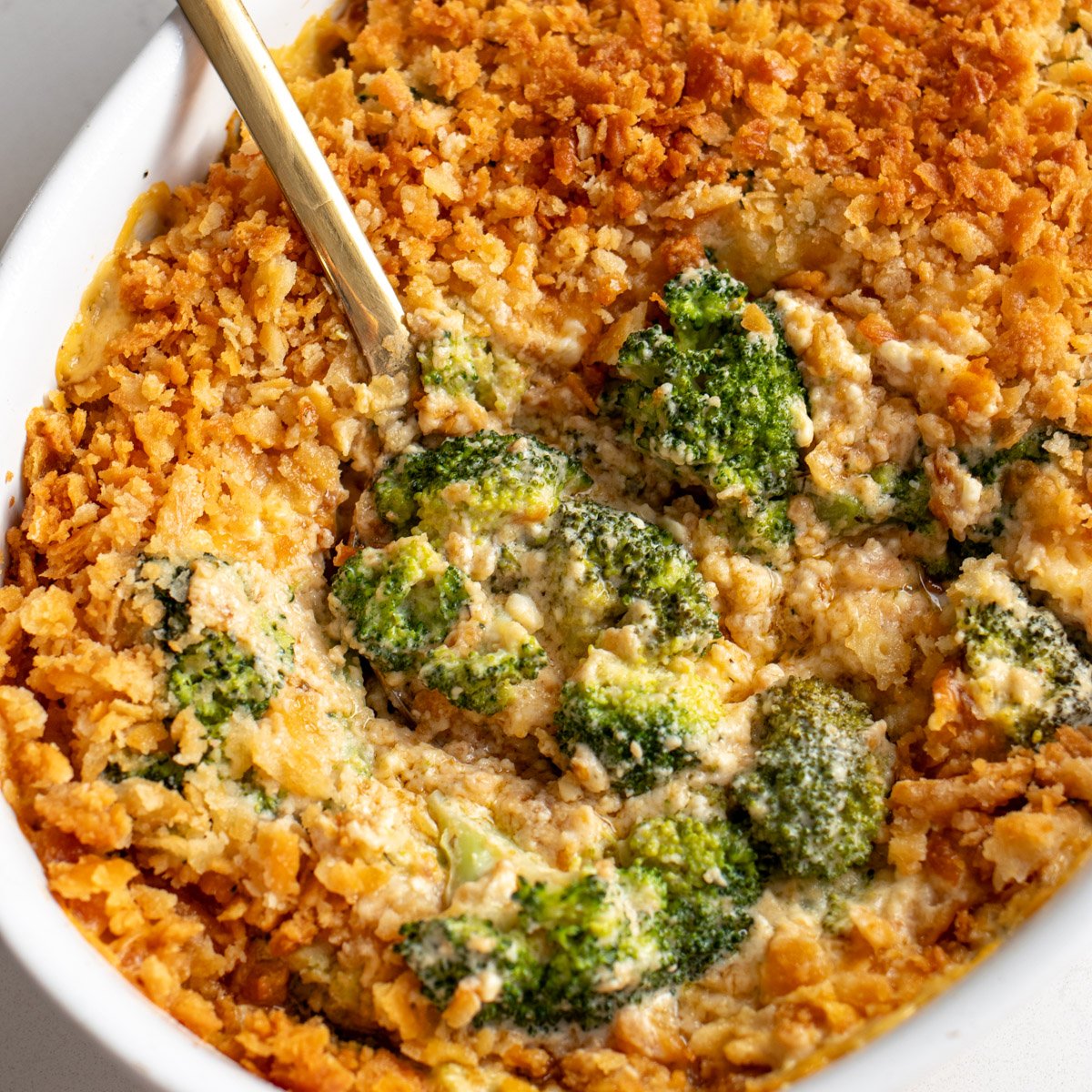 Cheesy Broccoli Casserole