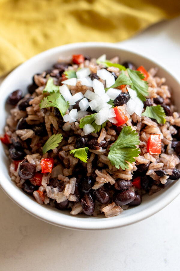 Easy Rice And Beans Simple and Easy One Pot Black Beans and Rice Recipe - Grilled Cheese Social