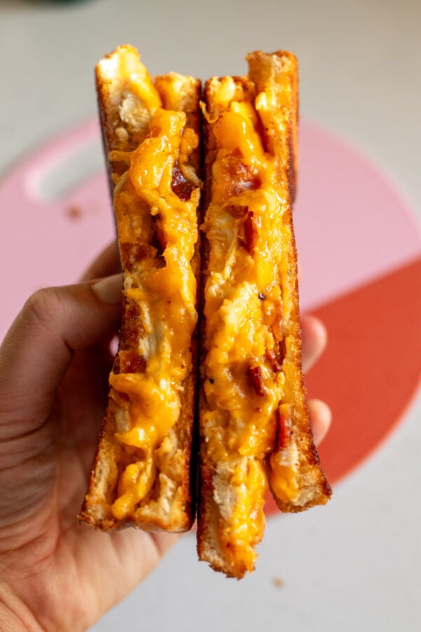 Chicken Bacon Ranch Grilled Cheese Sandwich Grilled Cheese Social