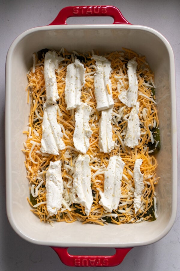 Chile Relleno Casserole Recipe with Easy Cornbread Crust - Grilled ...