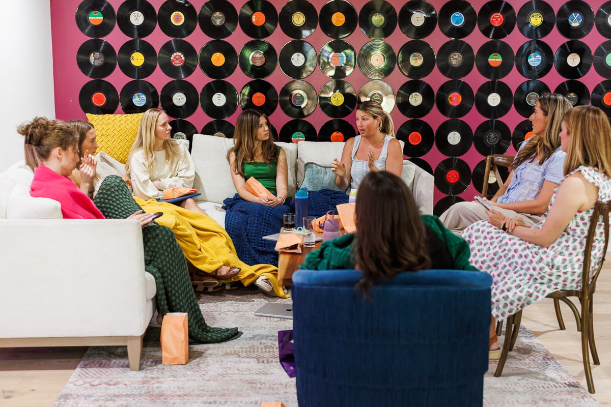 a bunch of bloggers having candid conversations about industry matters.